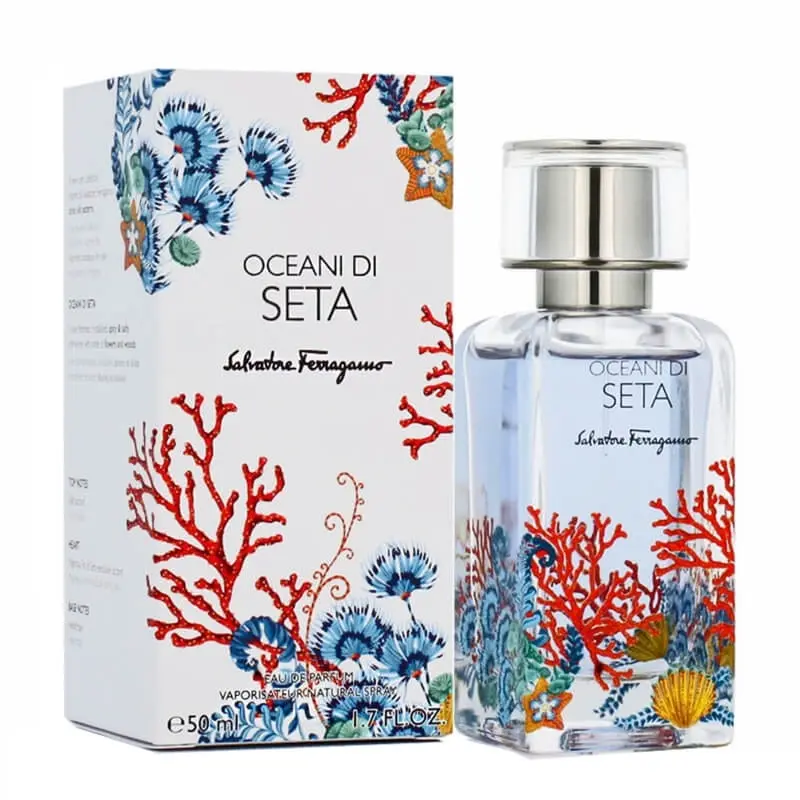 Salvatore Ferragamo Oceani Di Seta 50ml EDP (Unisex) SP