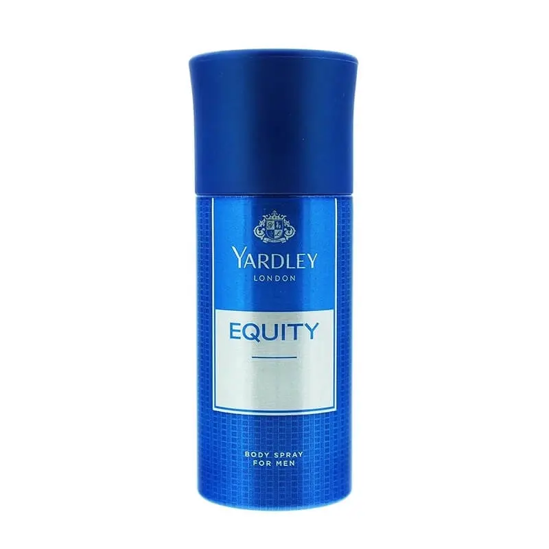 Yardley Equity Deodorant Body Spray 150ml (M)