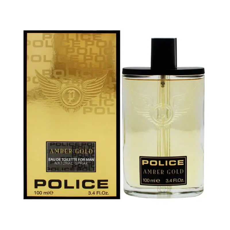 Police Amber Gold 100ml EDT (M) SP