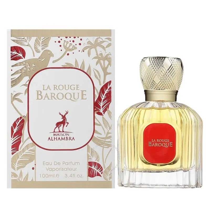 Maison Alhambra La Rouge Baroque 100ml EDP (Unisex) SP