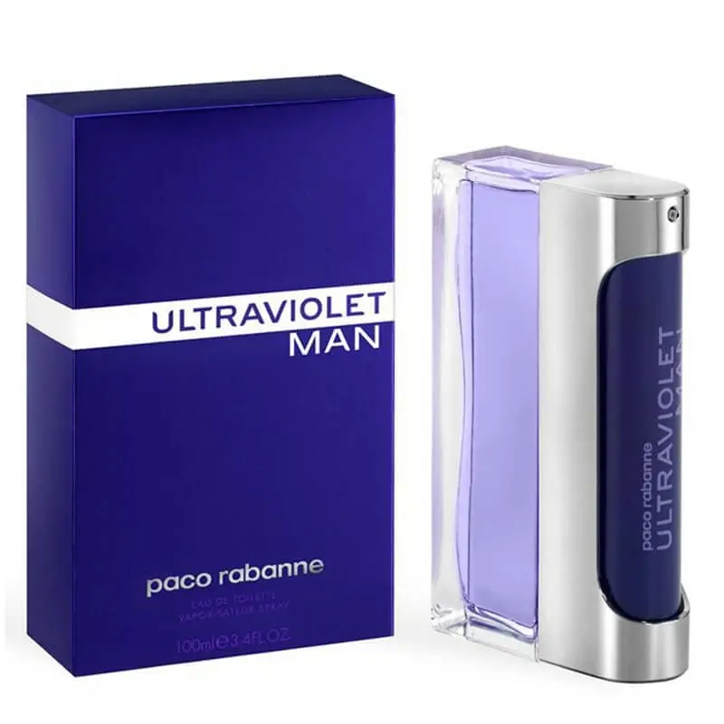 Paco Rabanne Ultraviolet Man 100ml EDT (M) SP