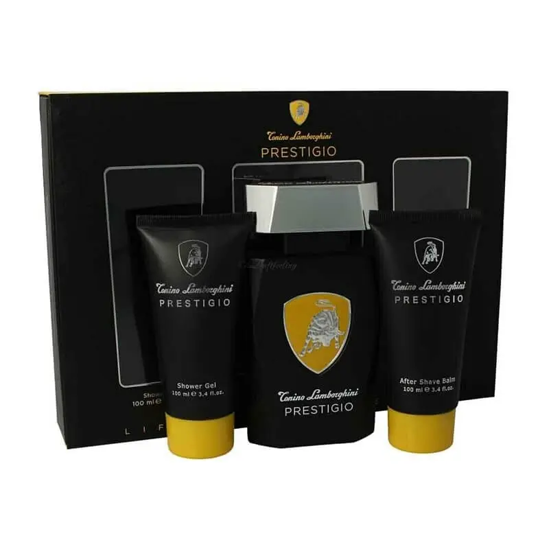 Tonino Lamborghini Prestigio 3pc Set 125ml EDT (M)