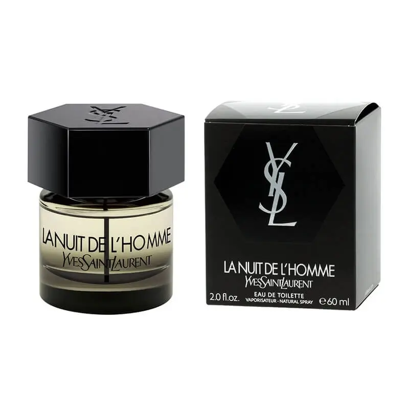 Yves Saint Laurent La Nuit De L'Homme 60ml EDT (M) SP