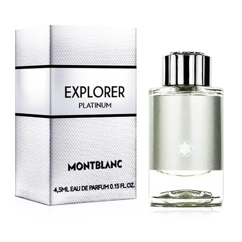 Montblanc Explorer Platinum Mini 4.5ml EDP (M) Splash