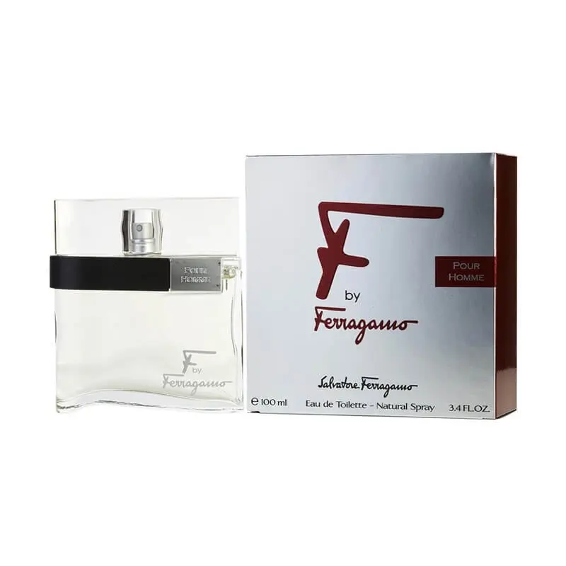 Salvatore Ferragamo F by Ferragamo Pour Homme 100ml EDT (M) SP