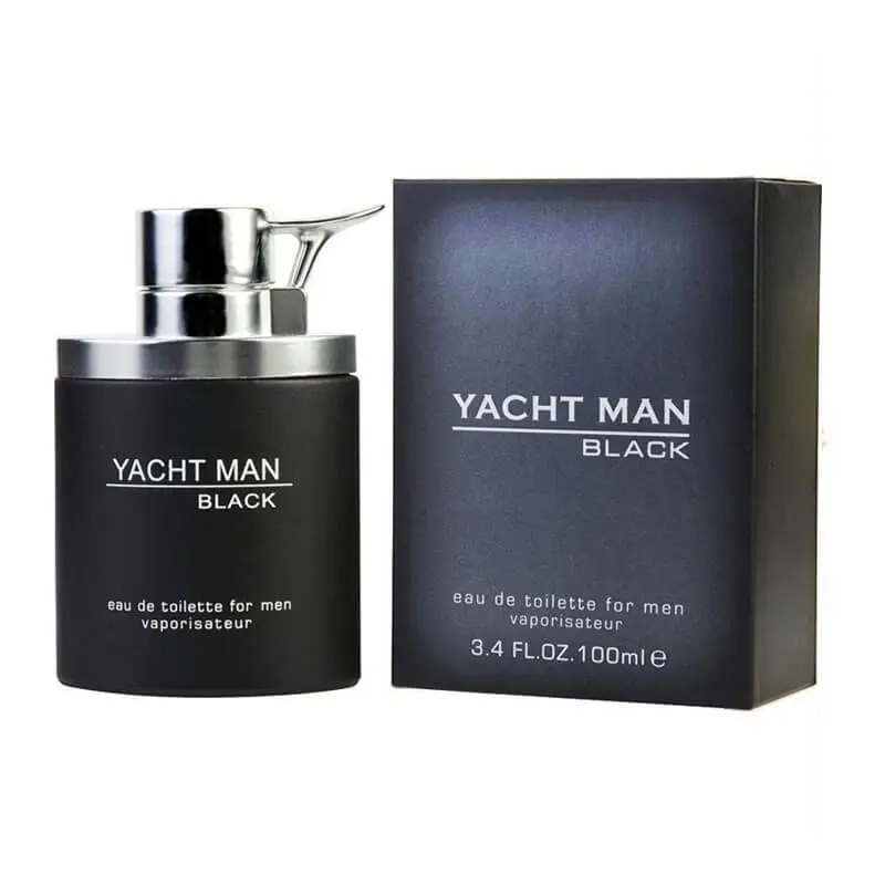 Myrurgia Yacht Man Black 100ml EDT (M) SP