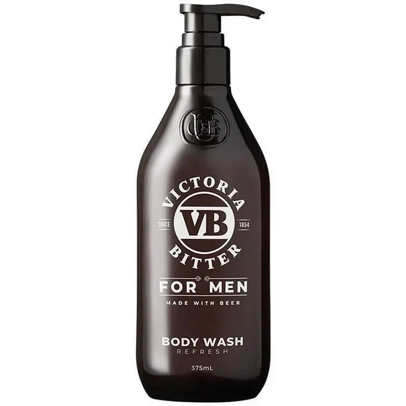 Victoria Bitter VB For Men Body Wash 375ml (M)