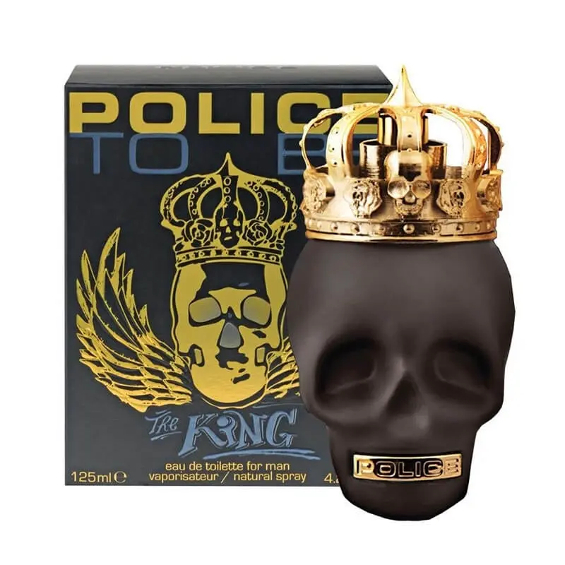 Police To Be The King 125ml EDT (M) SP