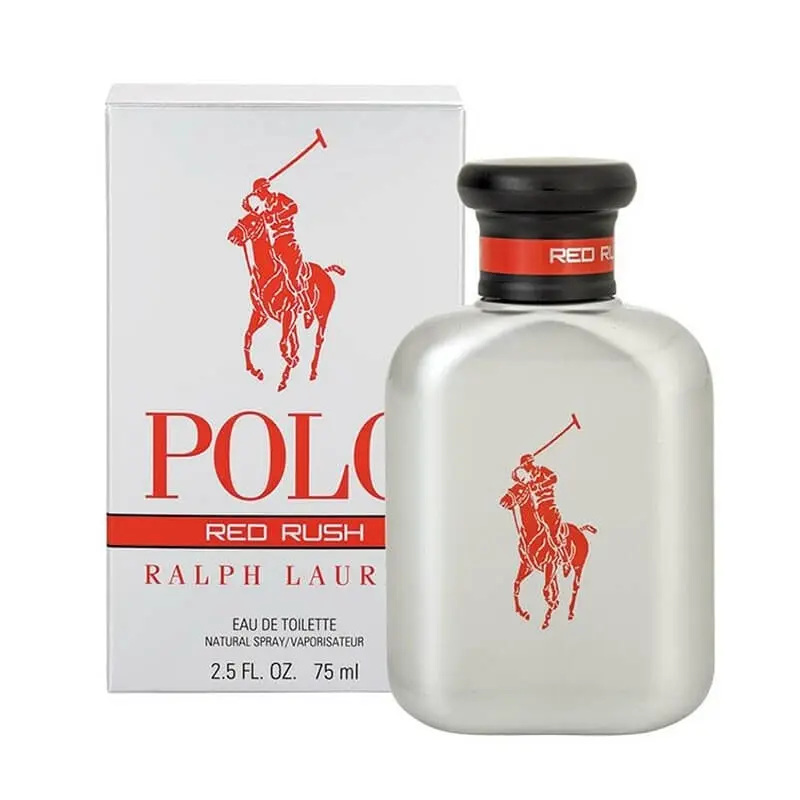 Ralph Lauren Polo Red Rush 75ml EDT (M) SP