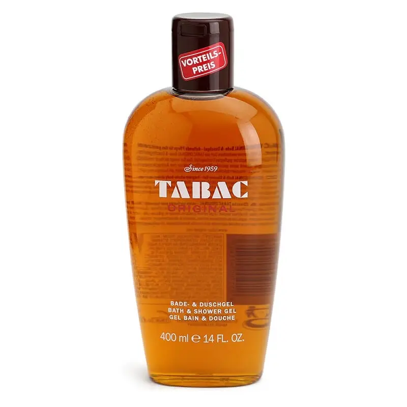 Maurer & Wirtz Tabac Original Bath & Shower Gel 400ml (M)