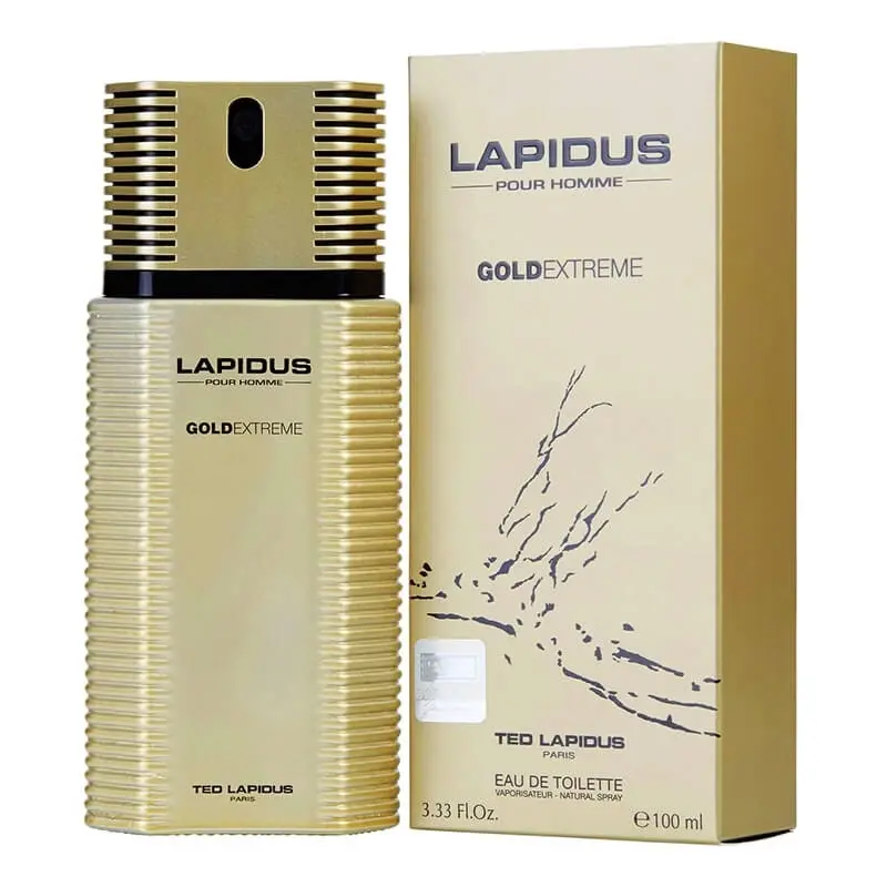 Ted Lapidus Lapidus Pour Homme Gold Extreme 100ml EDT (M) SP