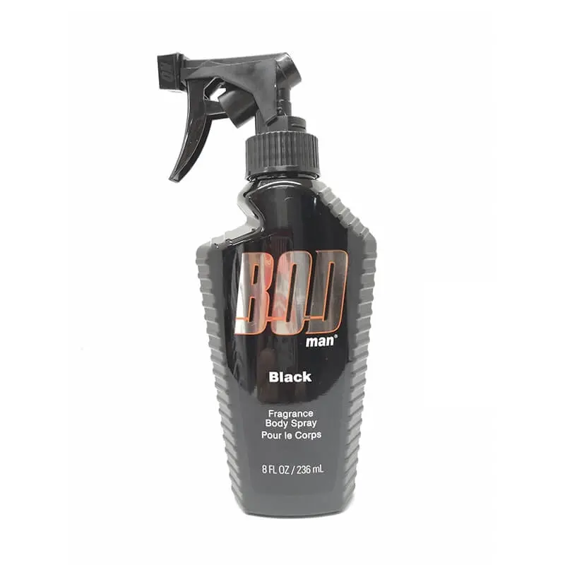 Parfums De Coeur BOD Man Black Body Spray 236ml (M) SP