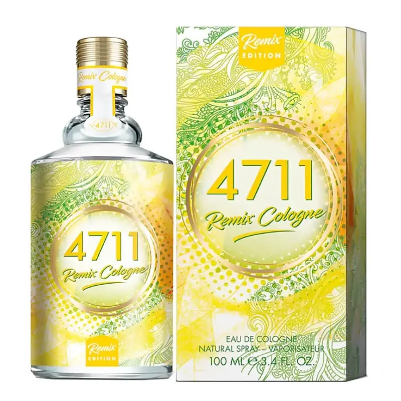 Maurer & Wirtz 4711 Remix Cologne Urban Summer 100ml EDC (Unisex) SP