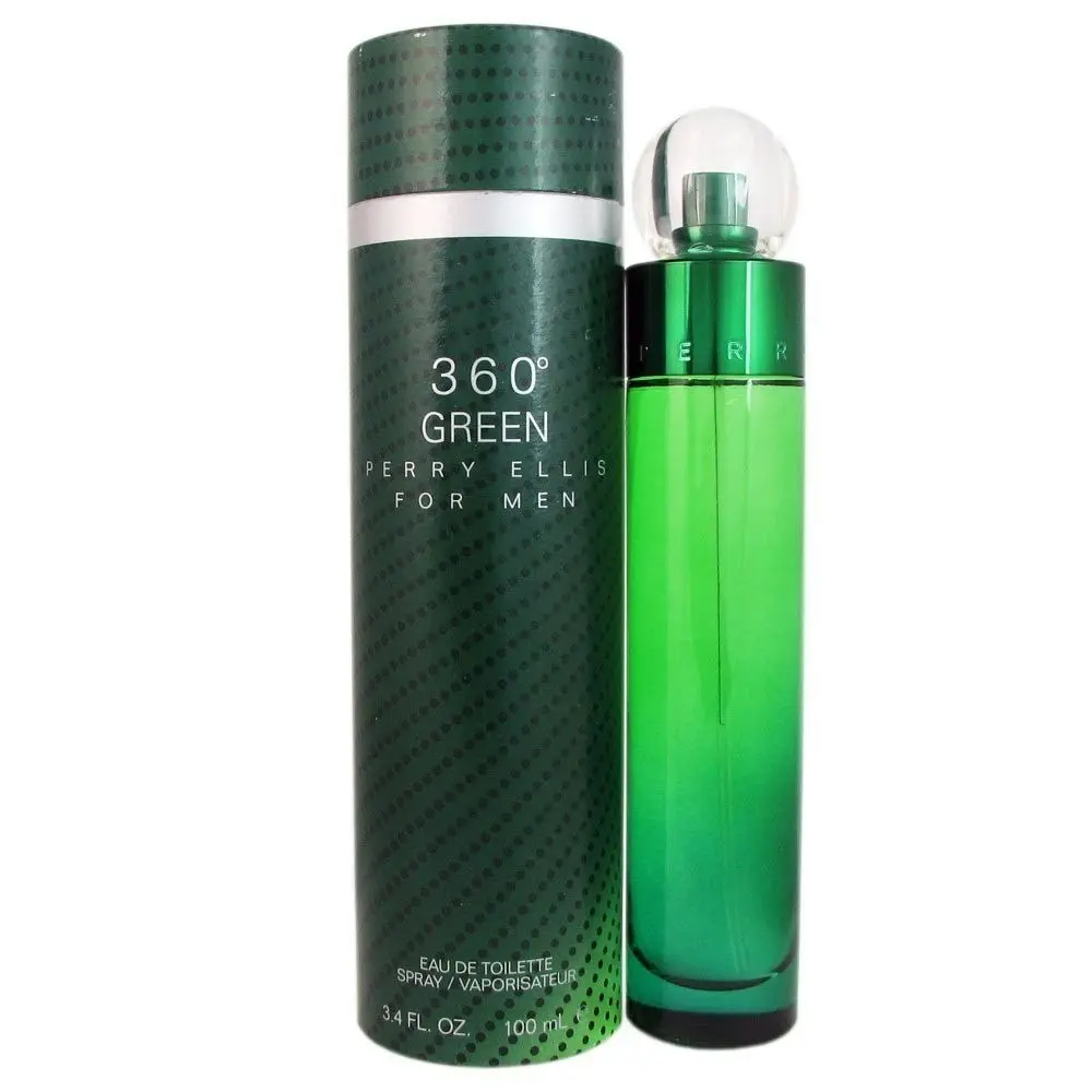 Perry Ellis 360 Green 100ml EDT (M) SP