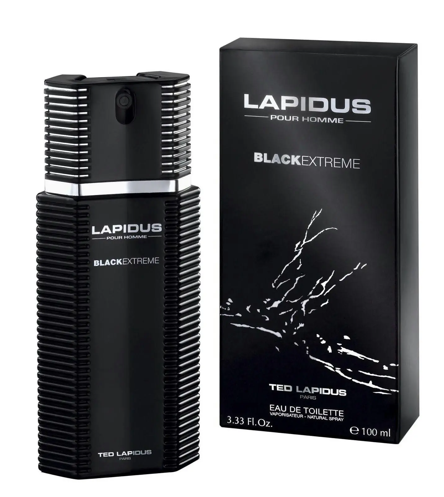 Ted Lapidus Lapidus Black Extreme 100ml EDT (M) SP