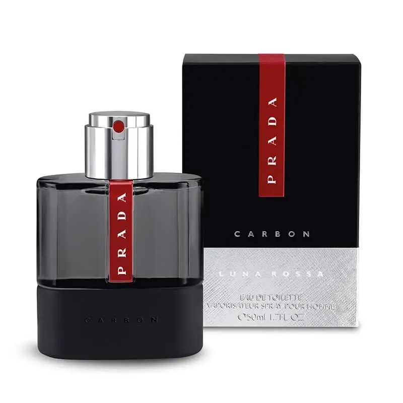 Prada Luna Rossa Carbon 50ml EDT (M) SP