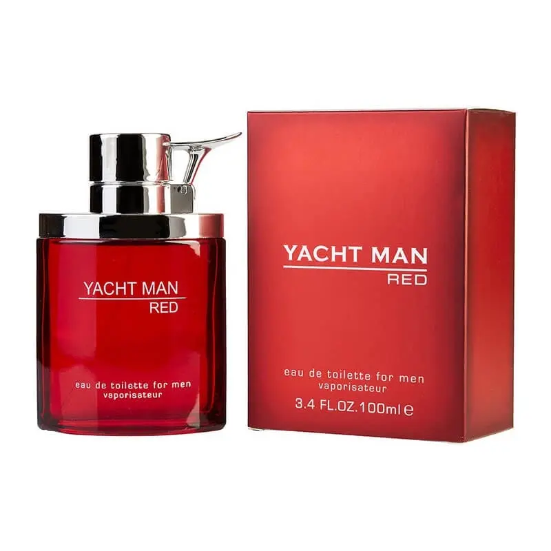 Myrurgia Yacht Man Red 100ml EDT (M) SP