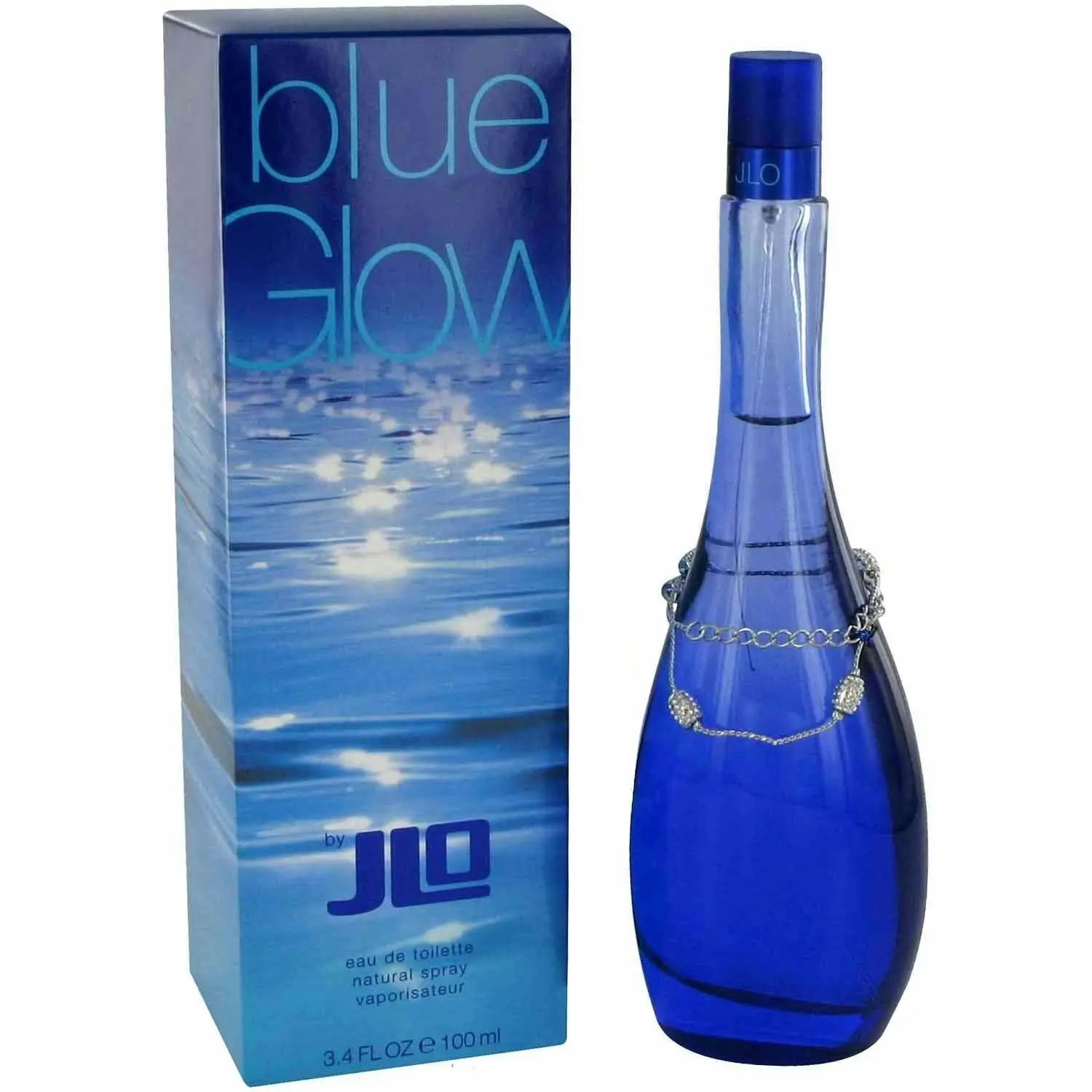 Jennifer Lopez Blue Glow 100ml EDT (L) SP