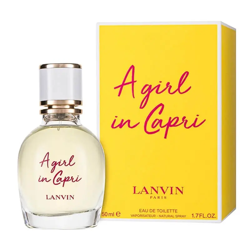 Lanvin A Girl In Capri 50ml EDT (L) SP