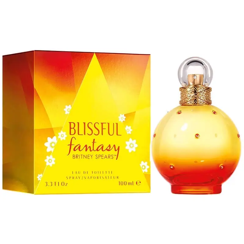 Britney Spears Blissful Fantasy 100ml EDT (L) SP