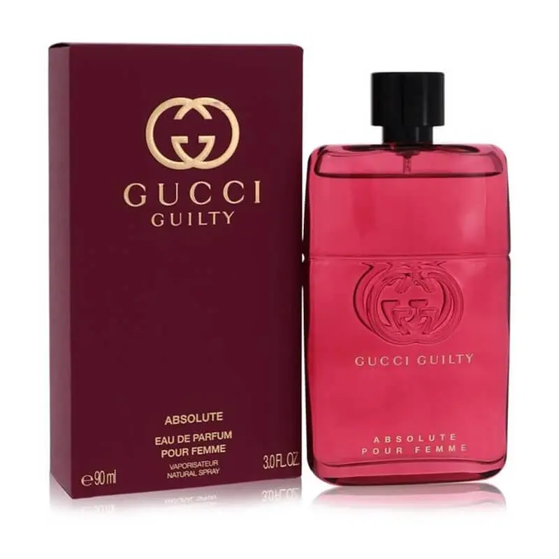 Gucci Guilty Absolute Pour Femme 90ml EDP (L) SP