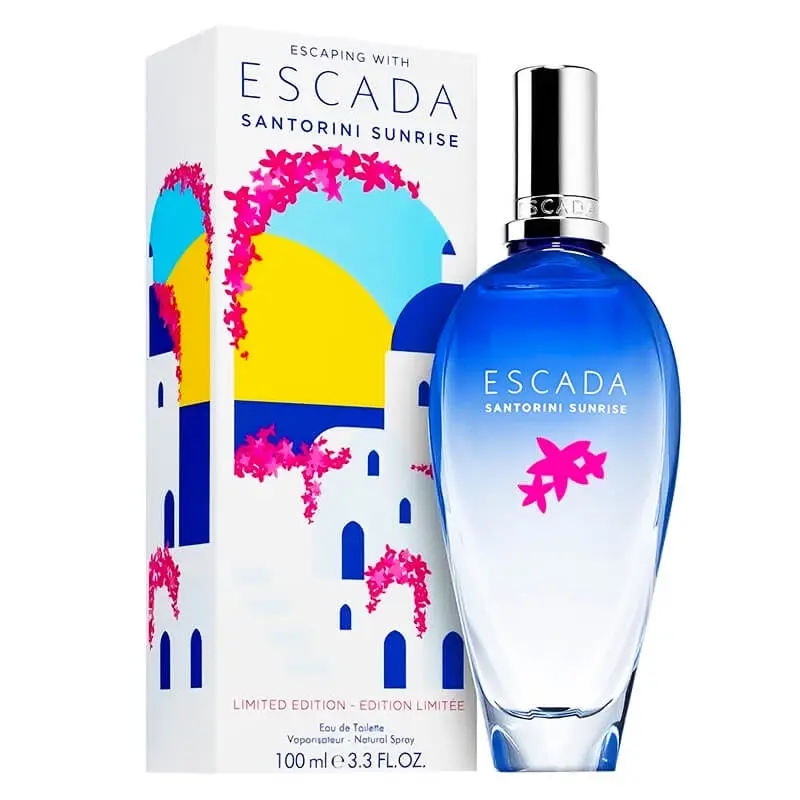 Escada Santorini Sunrise 100ml EDT (L) SP