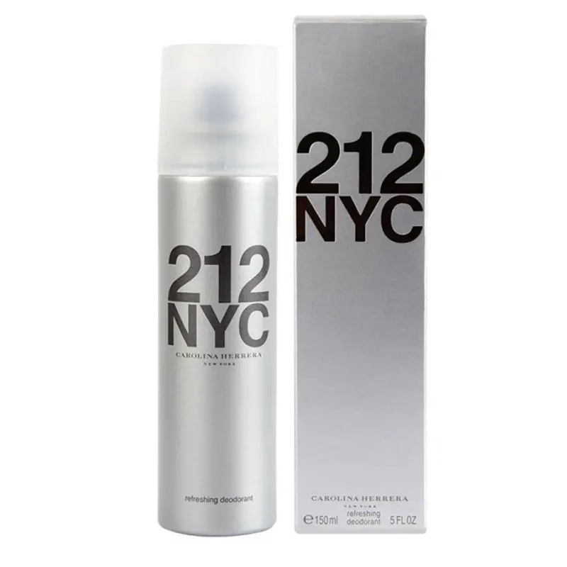 Carolina Herrera 212 Refreshing Deodorant 150ml (L) SP