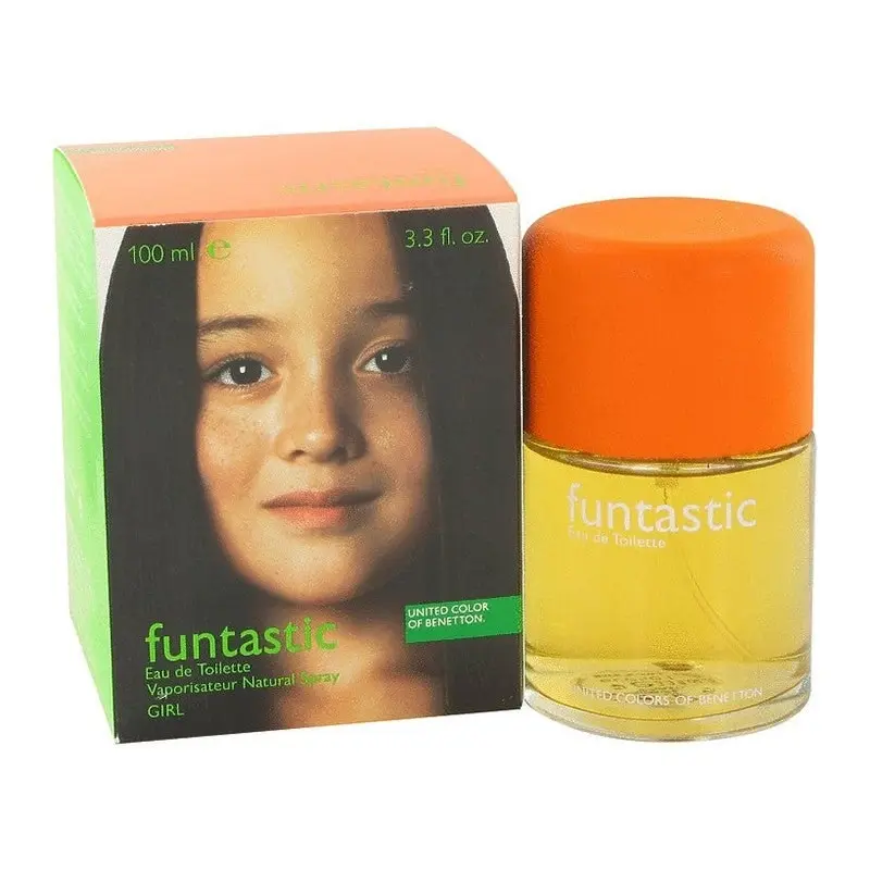 Benetton Funtastic Girl 100ml EDT (L) SP