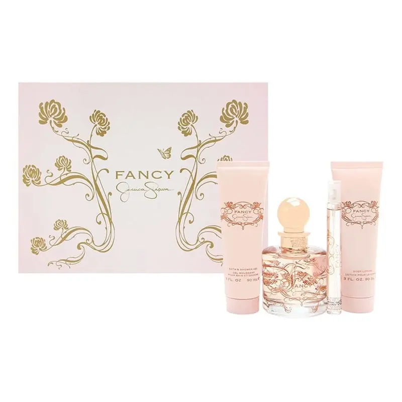 Jessica Simpson Fancy 100ml EDP 4pc Set (L)