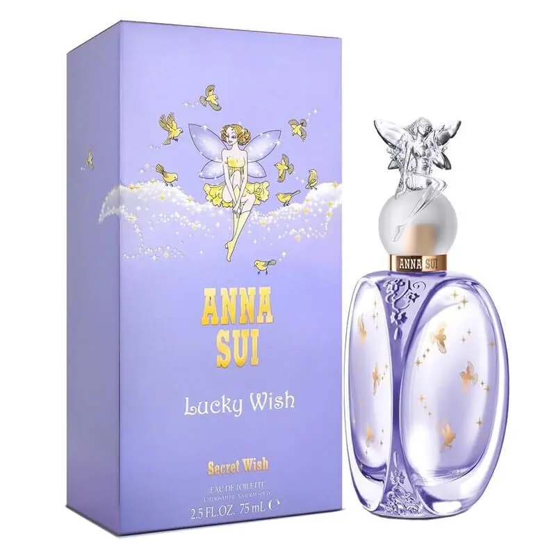 Anna Sui Lucky Wish 75ml EDT (L) SP