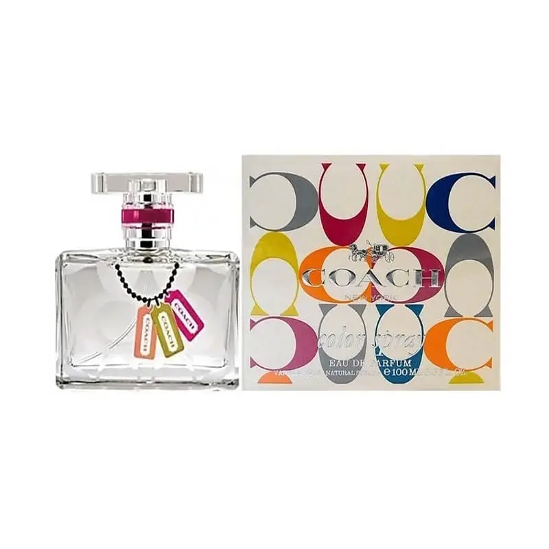 Coach Signature Color 100ml EDP (L) SP