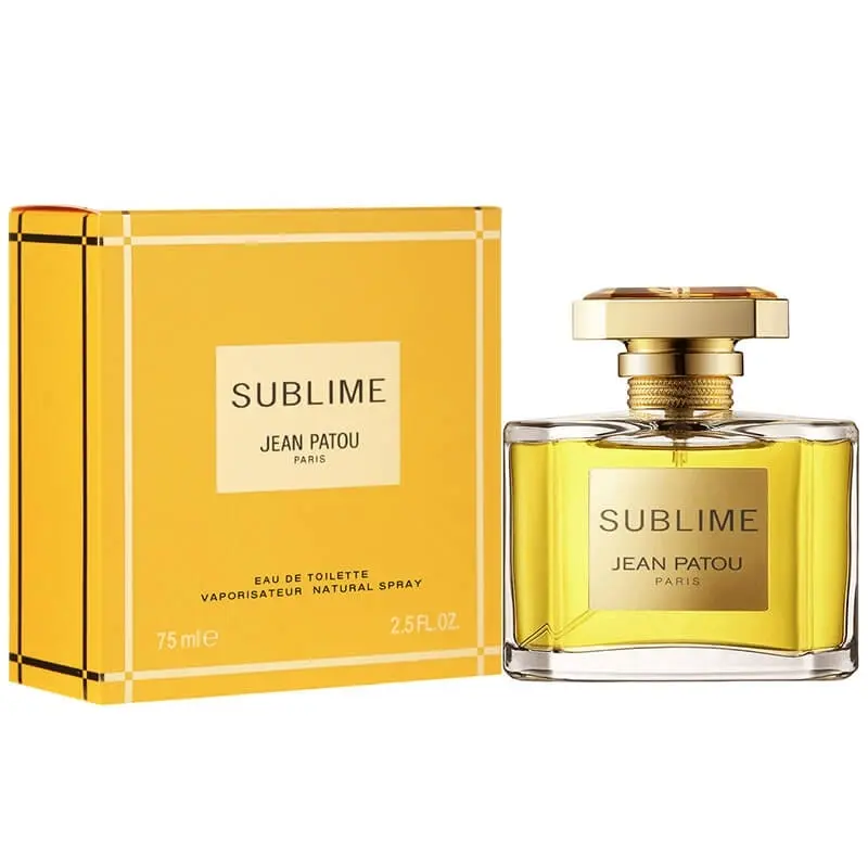 Jean Patou Sublime 75ml EDT (L) SP