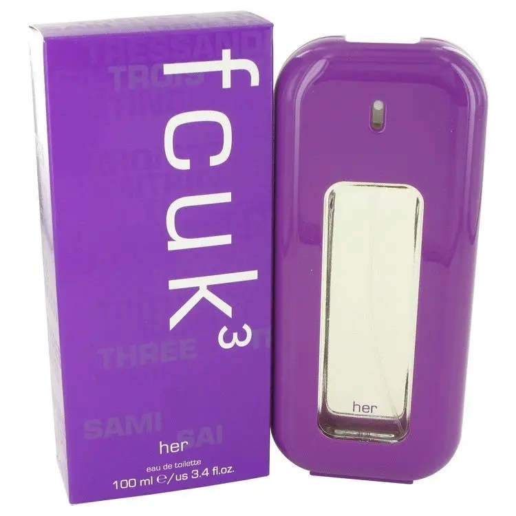 French Connection FCUK 3 100ml EDT (L) SP