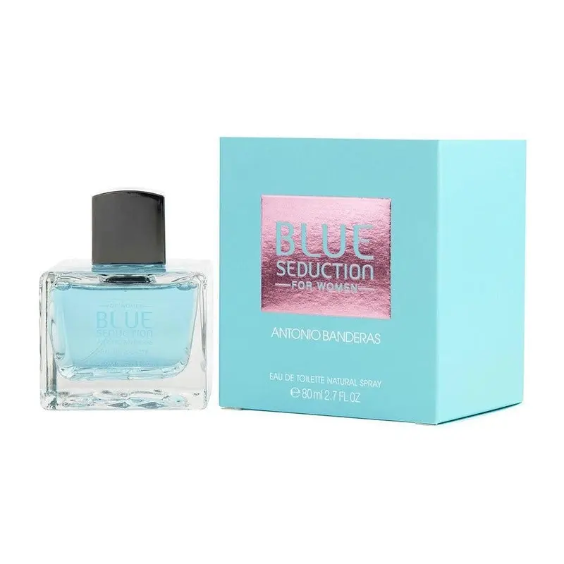 Antonio Banderas Blue Seduction 80ml EDT (L) SP