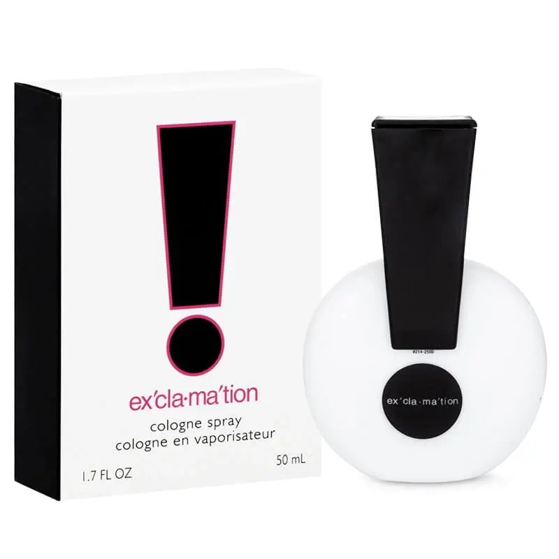 Coty Exclamation 50ml EDC (L) SP