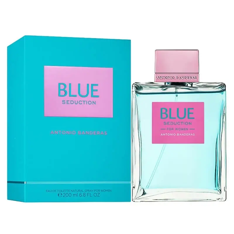 Antonio Banderas Blue Seduction For Women 200ml EDT (L) SP