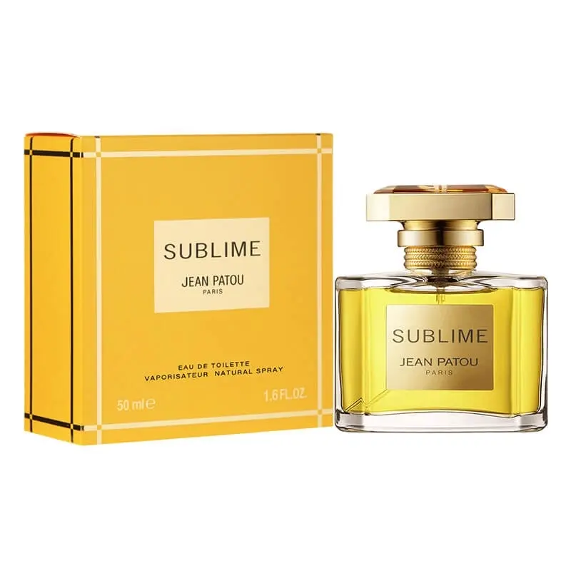 Jean Patou Sublime 50ml EDT (L) SP