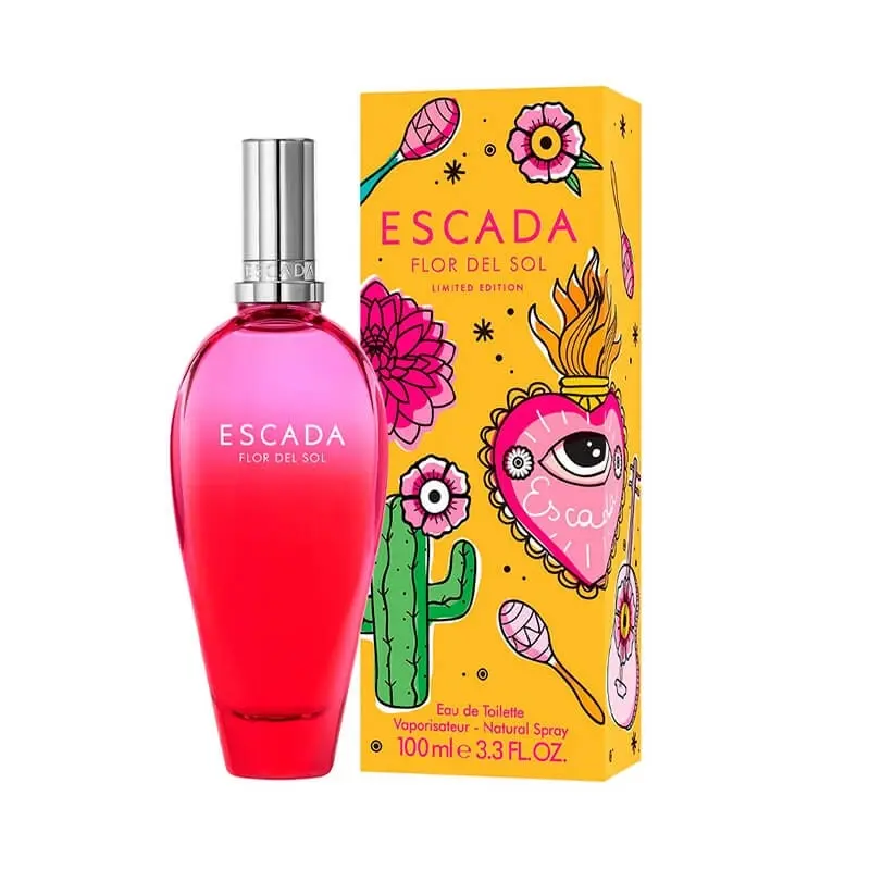 Escada Flor Del Sol 100ml EDT (L) SP