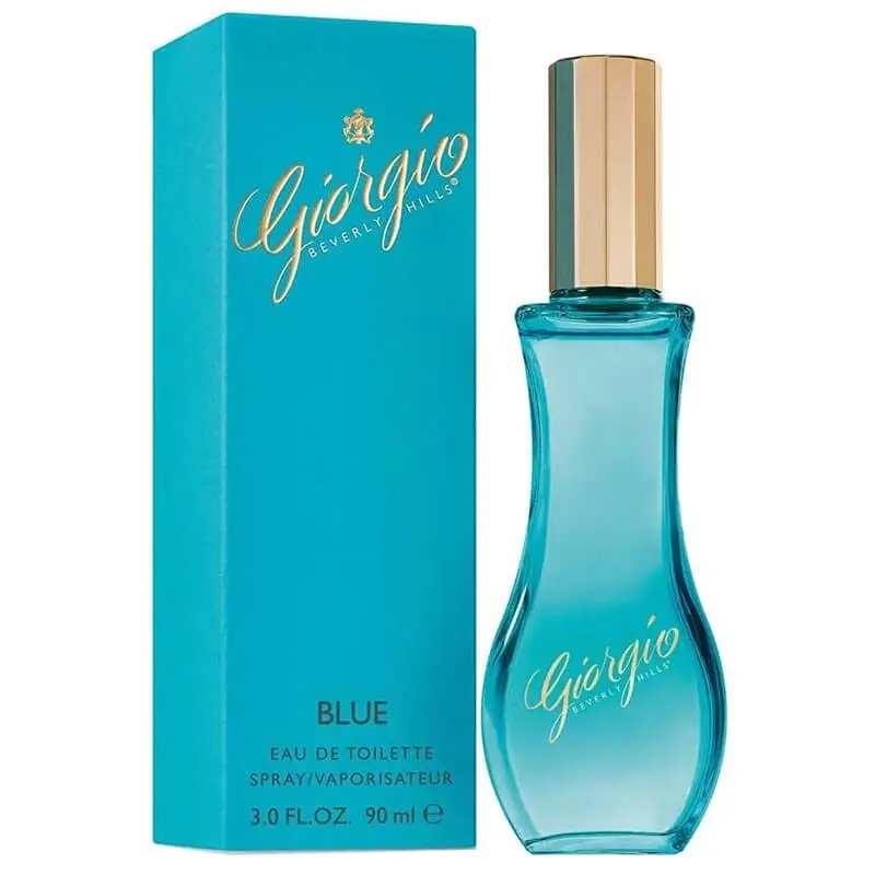 Giorgio Beverly Hills Giorgio Blue (New Packaging) 90ml EDT (L) SP