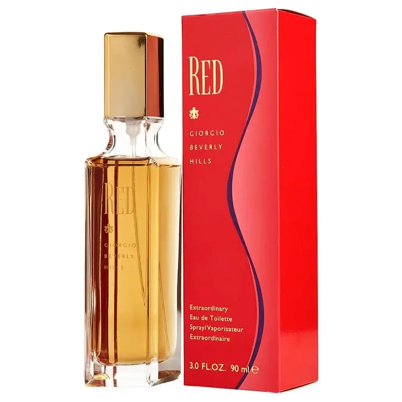 Giorgio Beverly Hills Red 90ml EDT (L) SP