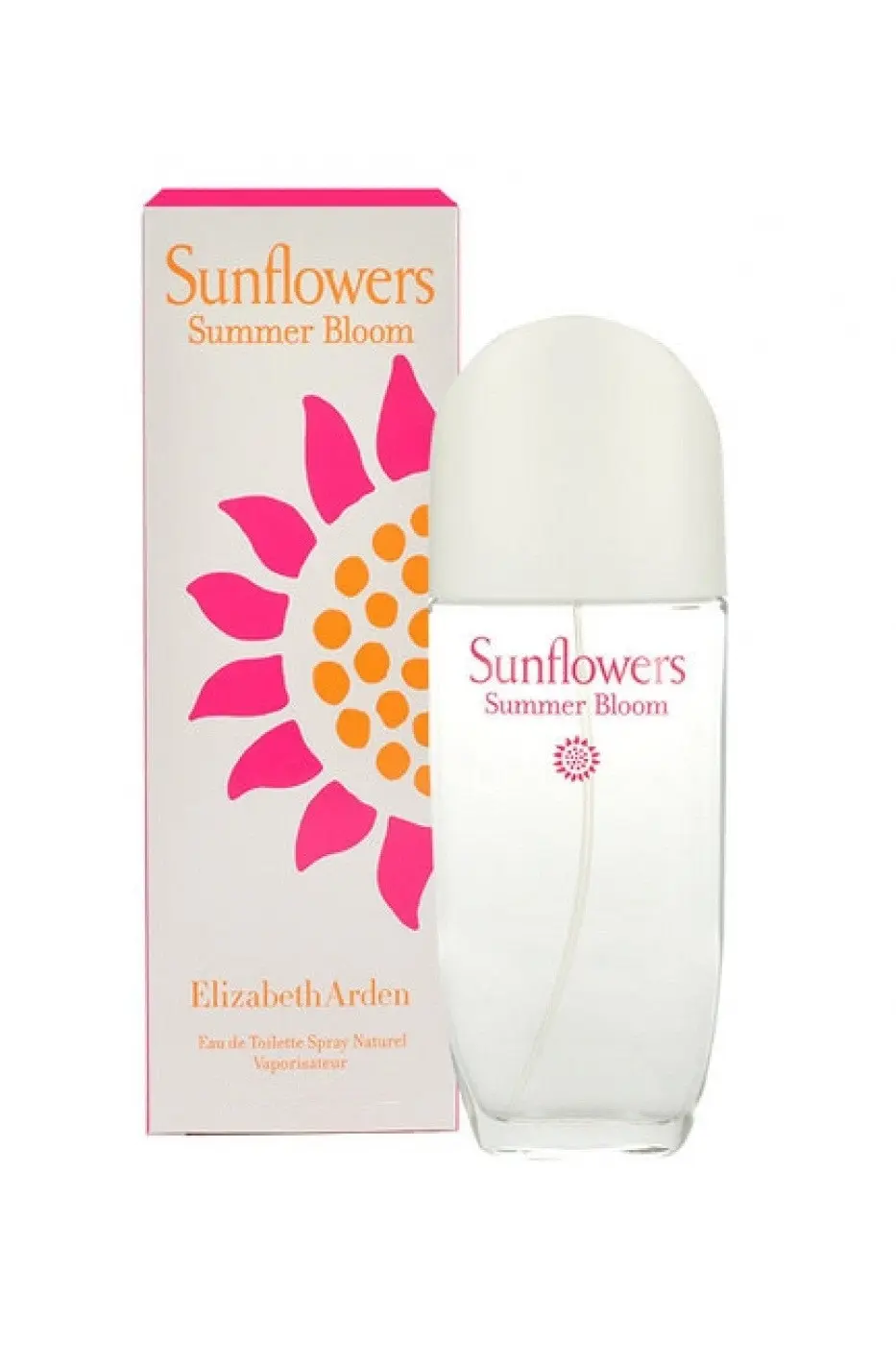 Elizabeth Arden Sunflowers Summer Bloom 100ml EDT (L) SP