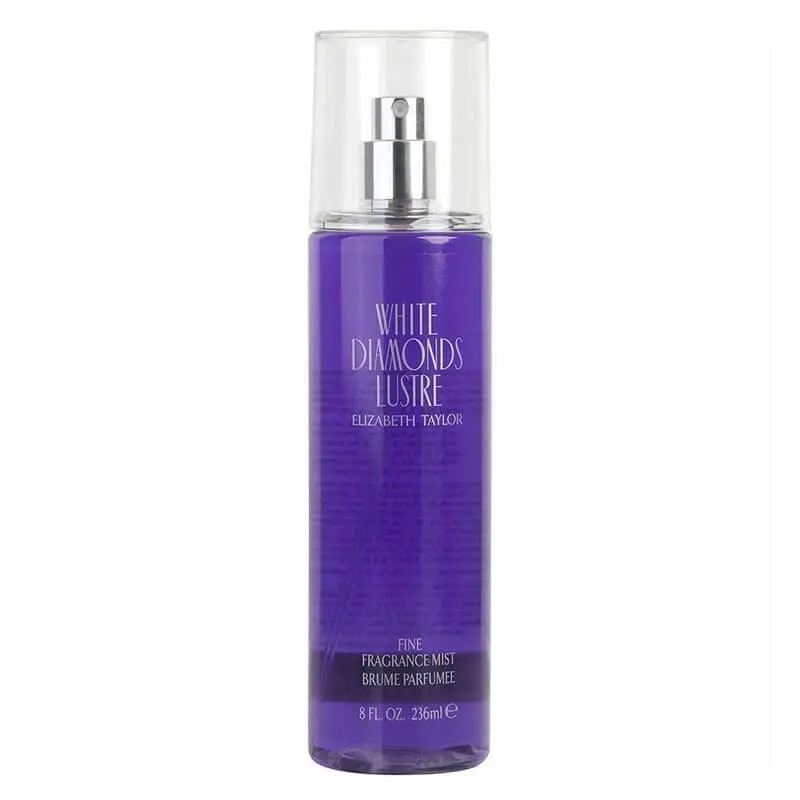 Elizabeth Taylor White Diamonds Lustre Body Mist 236ml (L) SP