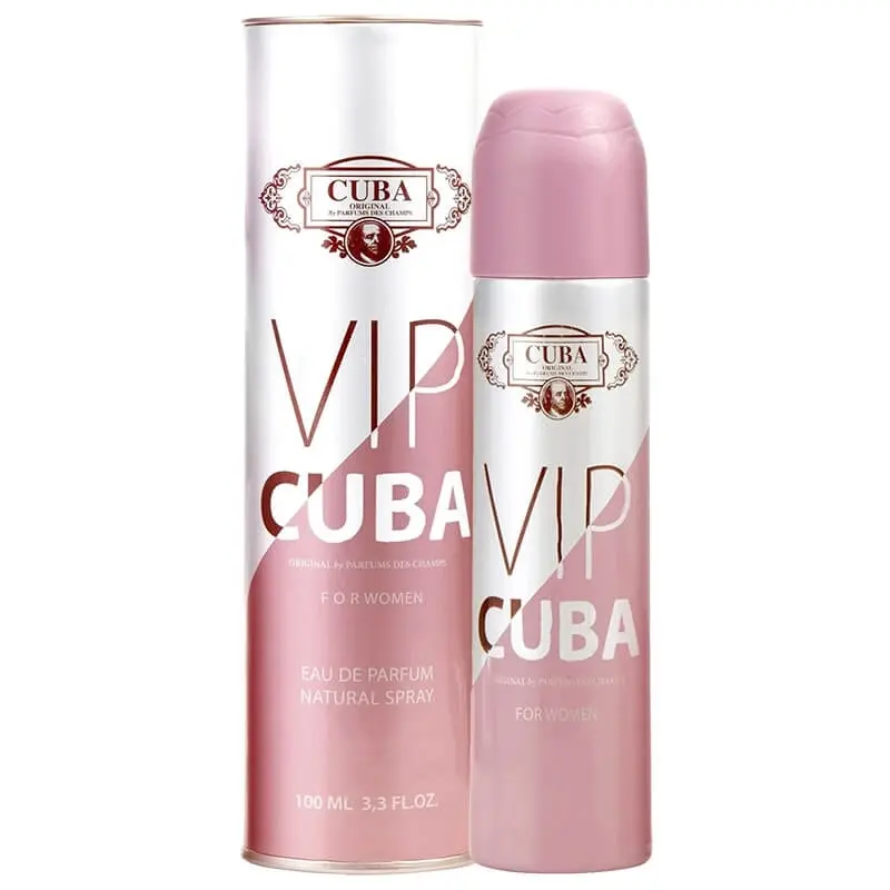 Cuba VIP For Women 100ml EDP (L) SP