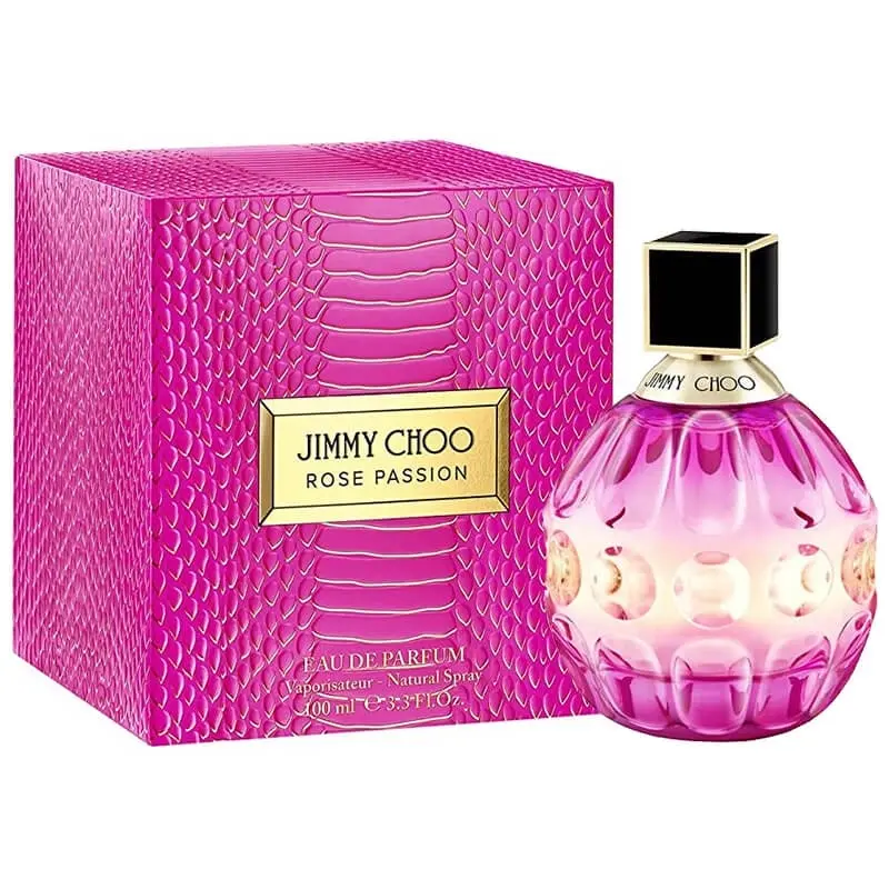 Jimmy Choo Rose Passion 100ml EDP (L) SP