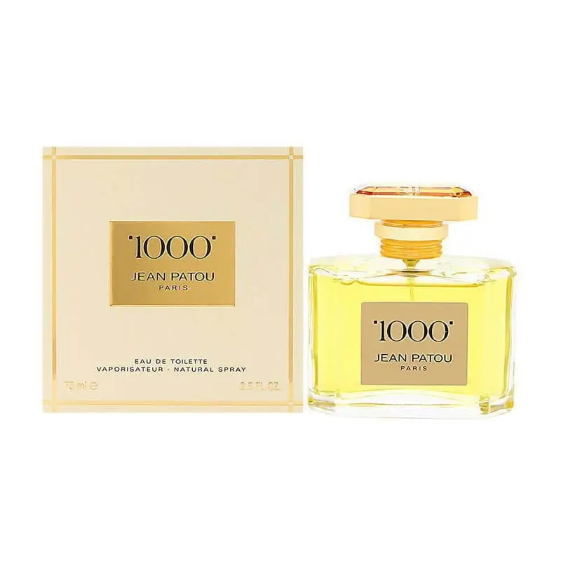 Jean Patou 1000 75ml EDT (L) SP