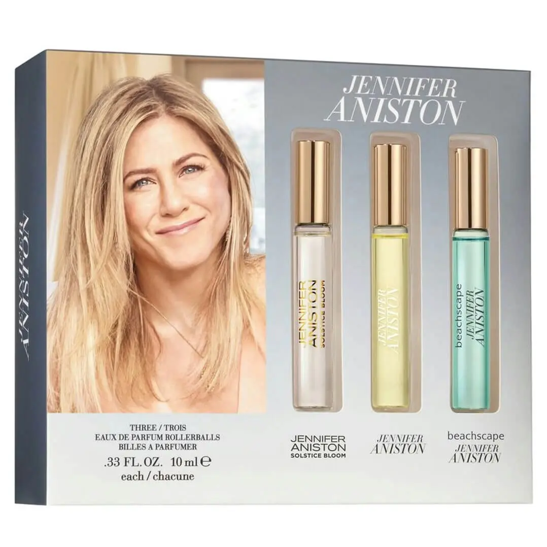 Jennifer Aniston Rollerball 3pc Set 10ml EDP (L)