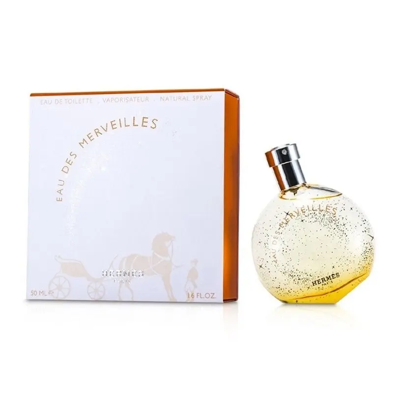 Hermes Eau Des Merveilles 50ml EDT (L) SP