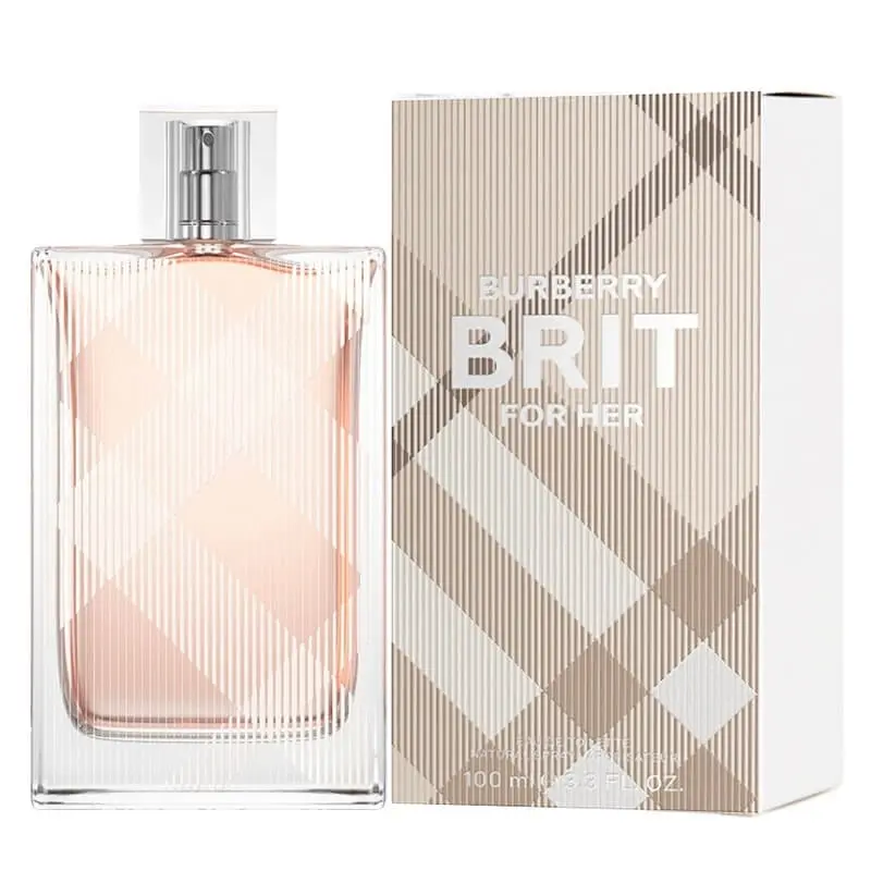 Burberry Brit For Her (New Packaging) 100ml EDT (L) SP