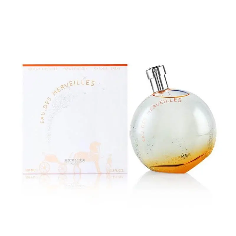 Hermes Eau Des Merveilles 100ml EDT (L) SP