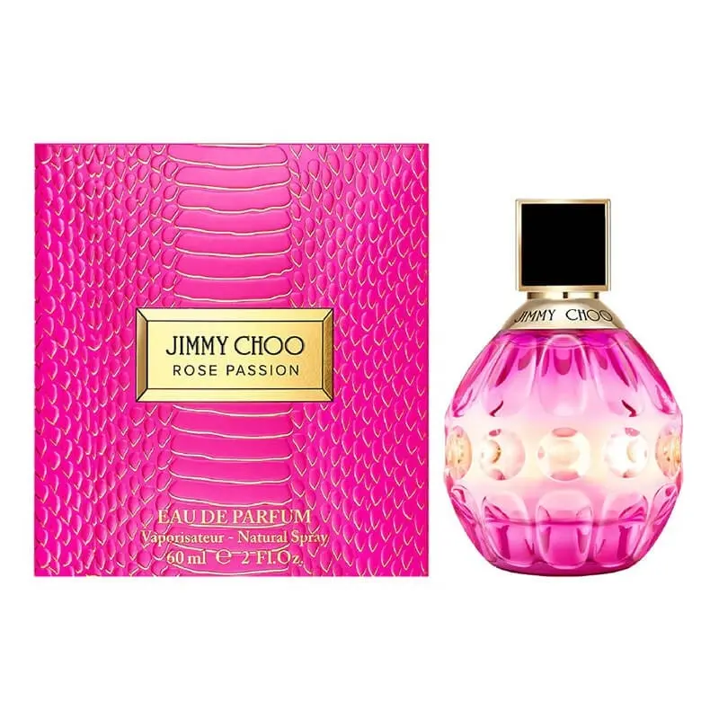 Jimmy Choo Rose Passion 60ml EDP (L) SP